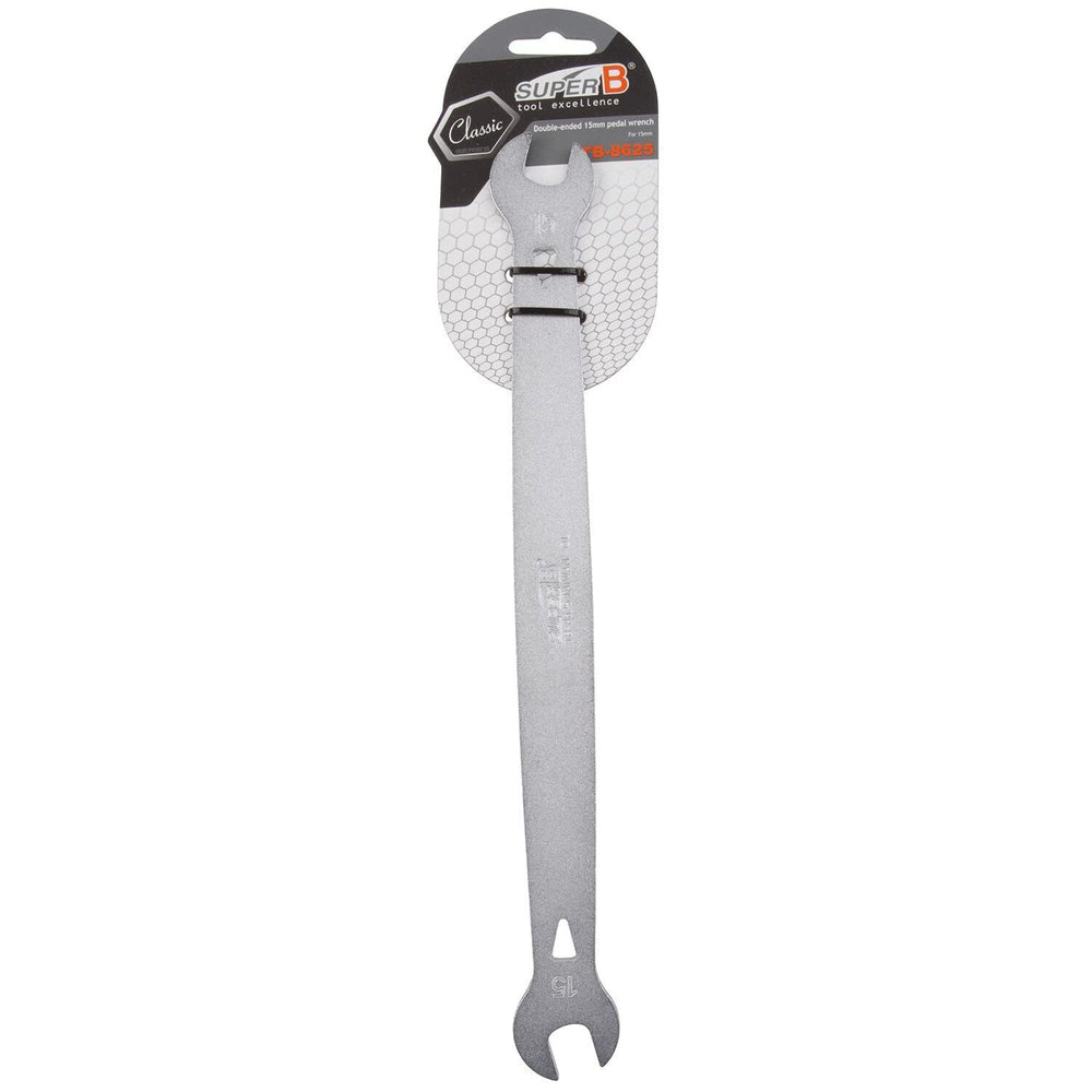 SuperB TB-8625 Double-ended 15mm pedal spanner-SuperB-Chain Driven Cycles-Sligo-Ireland