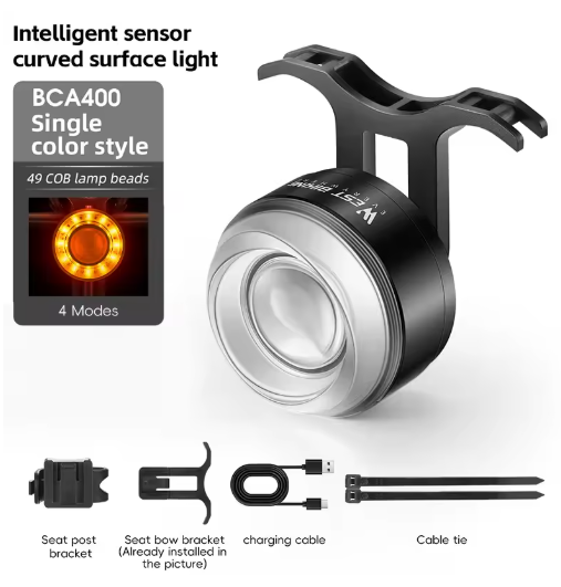 WB Smart Brake Rear Bicycle Light-WB-Chain Driven Cycles-Sligo-Ireland