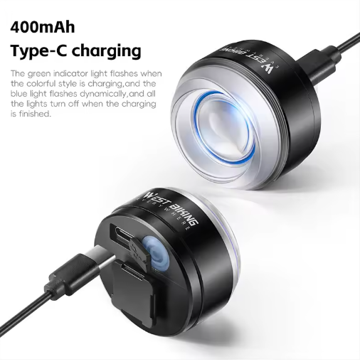 WB Smart Brake Rear Bicycle Light-WB-Chain Driven Cycles-Sligo-Ireland