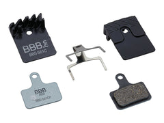 BBB BBS-561C DiscStop Coolfin Disc Pads Shimano Road-Bicycle Brake Parts-BBB-Chain Driven Cycles