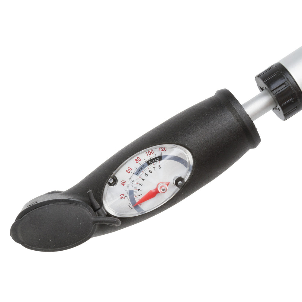 BETO Mini Pump With Pressure Gauge-Bicycle Pumps-BETO-Chain Driven Cycles-Sligo-Ireland