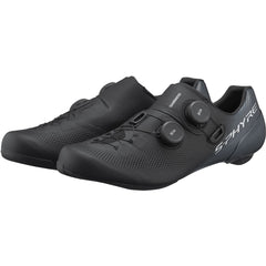 Shimano S-PHYRE RC9 (RC903) Bicycle Shoes, Black-Bicycle Shoes-Shimano-40-Blue-Chain Driven Cycles