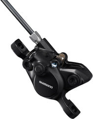 Shimano BR-MT200 / BL-MT200 bled brake lever/post mount 2 pot calliper