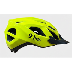 9Nine Buzzard Helmet Glossy Neon
