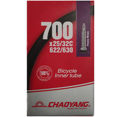 CHAOYANG 700 x 25/32 Bicycle Tubes