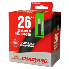 Chaoyang Fat Bike Tube 26x4.0-4.9-Chaoyang-Chain Driven Cycles