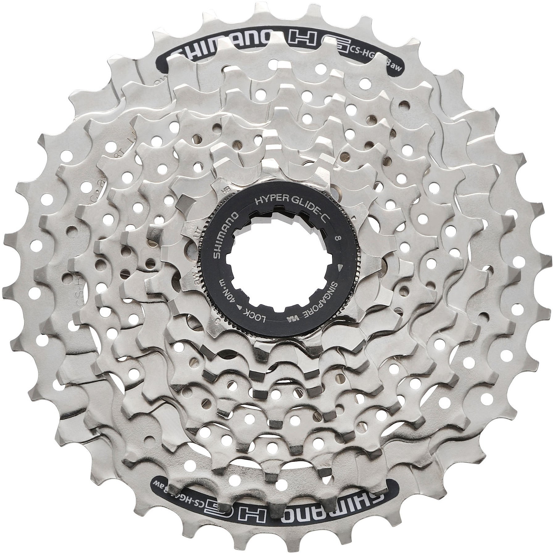 Shimano Alivio HG41 8-speed cassette-Shimano-Chain Driven Cycles-Sligo-Ireland