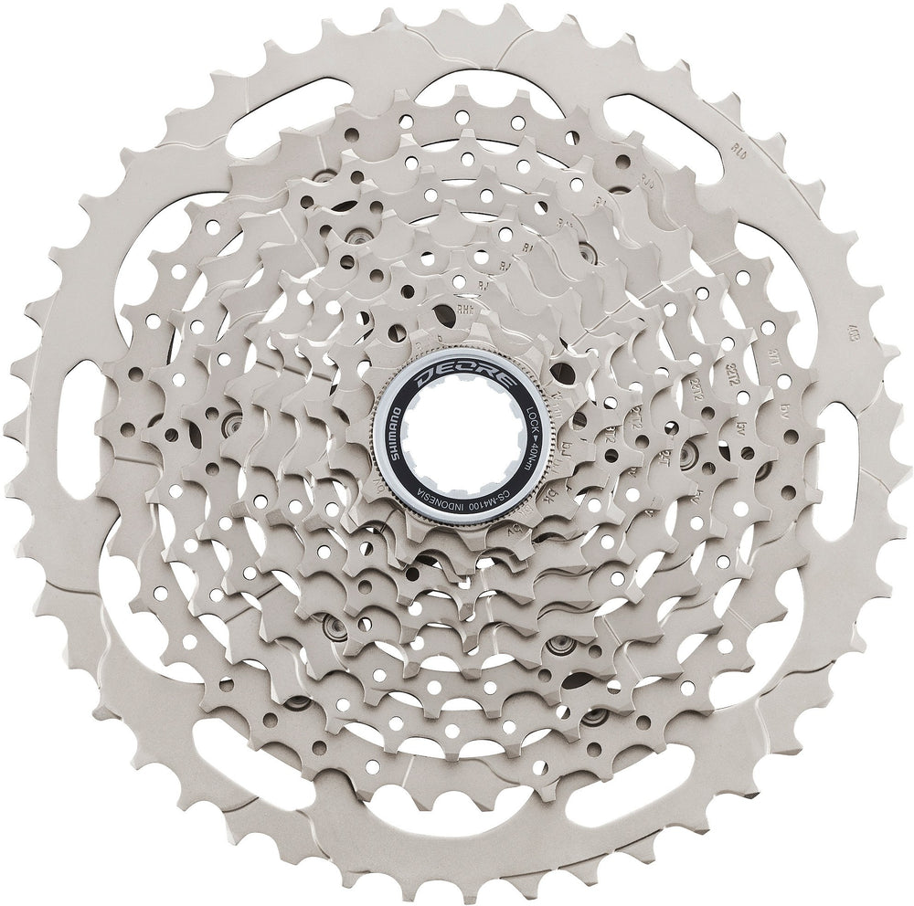 Shimano Deore CS-M4100 11-speed cassette-Bicycle Cassettes & Freewheels-Shimano-Chain Driven Cycles-Sligo-Ireland