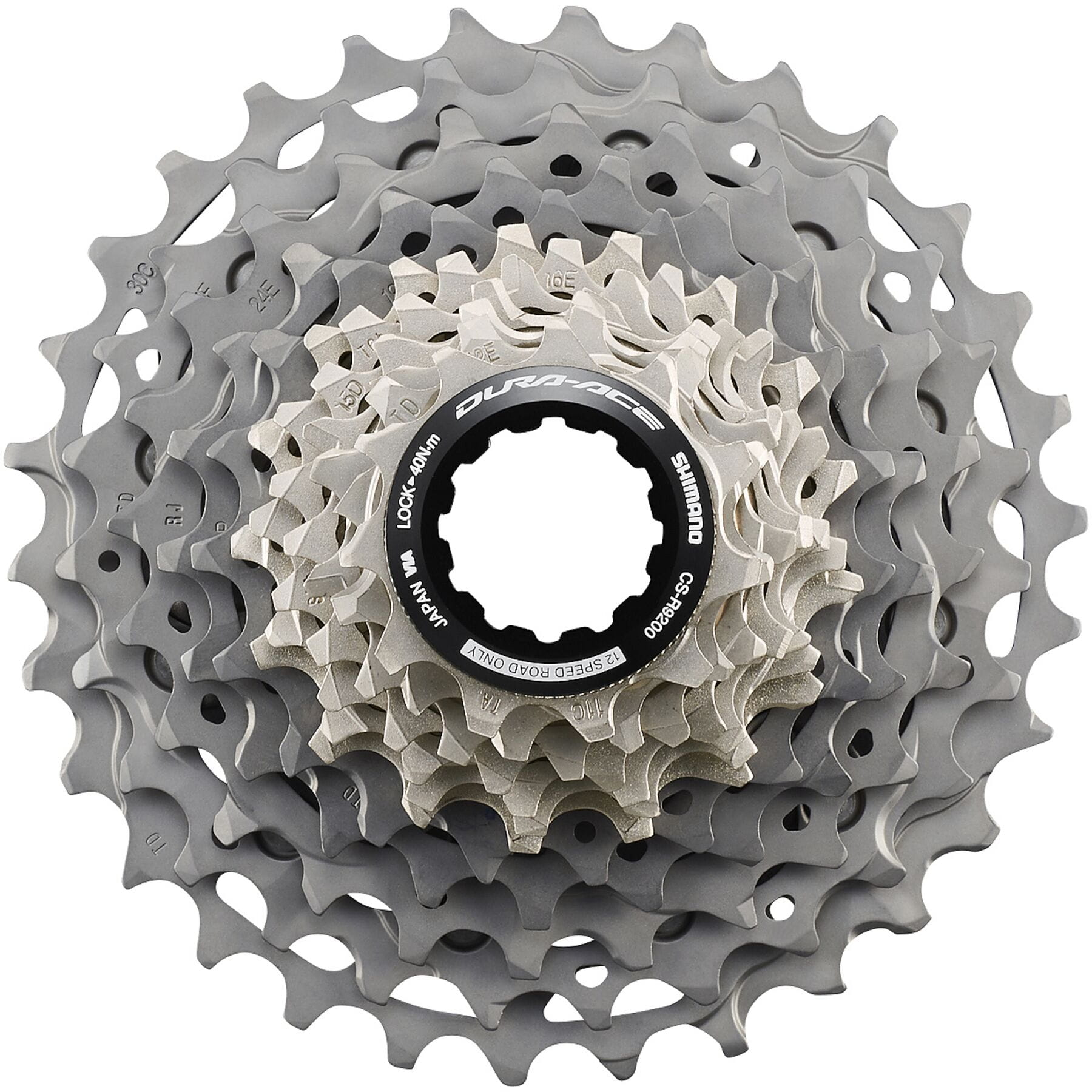 Shimano R9200 Dura Ace 12 speed cassette