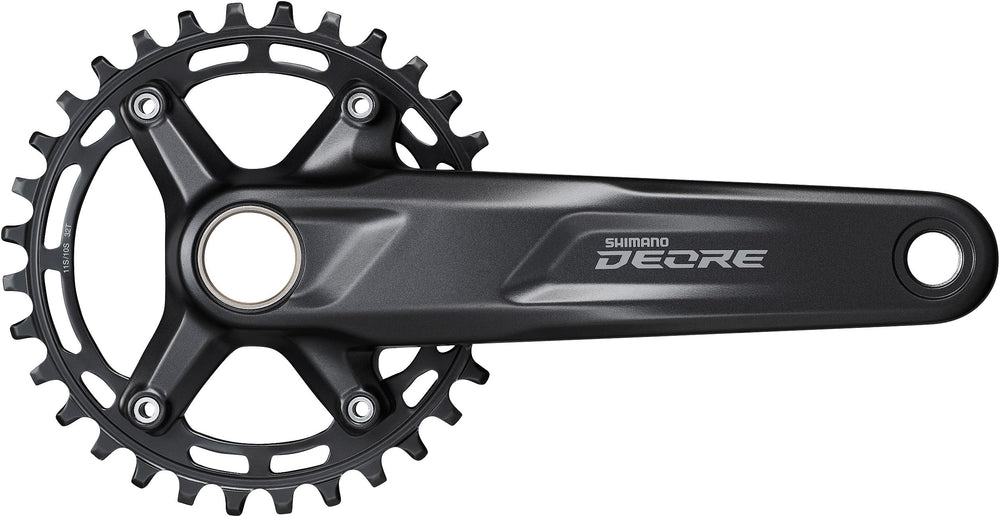 Shimano Deore FC-M5100 chainset, 10/11-speed, 52 mm chainline-Bicycle Cranks-Shimano-Chain Driven Cycles-Sligo-Ireland
