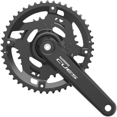 Shimano FC-U4010 CUES Doiuble Chainset, for 9/10/11-speed