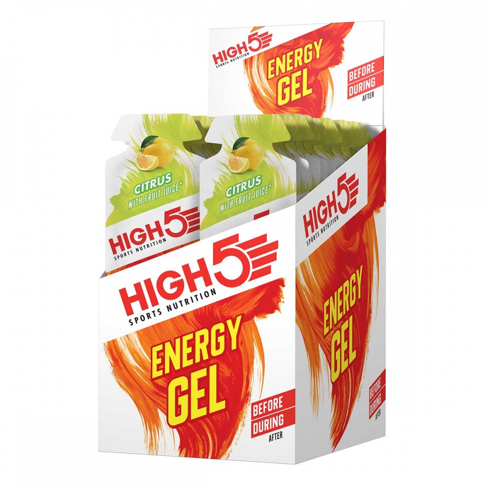 High-5 Energy Gel Aqua-Nutrition Gels & Chews-High5-Chain Driven Cycles-Sligo-Ireland