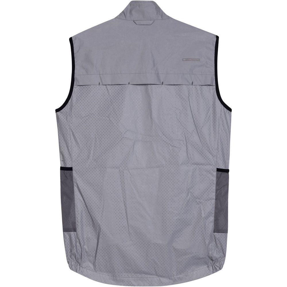 Madison Stellar Shine Reflective Mens Gilet Reflective Silver-Bicycle Jacket-Madison-Chain Driven Cycles-Sligo-Ireland