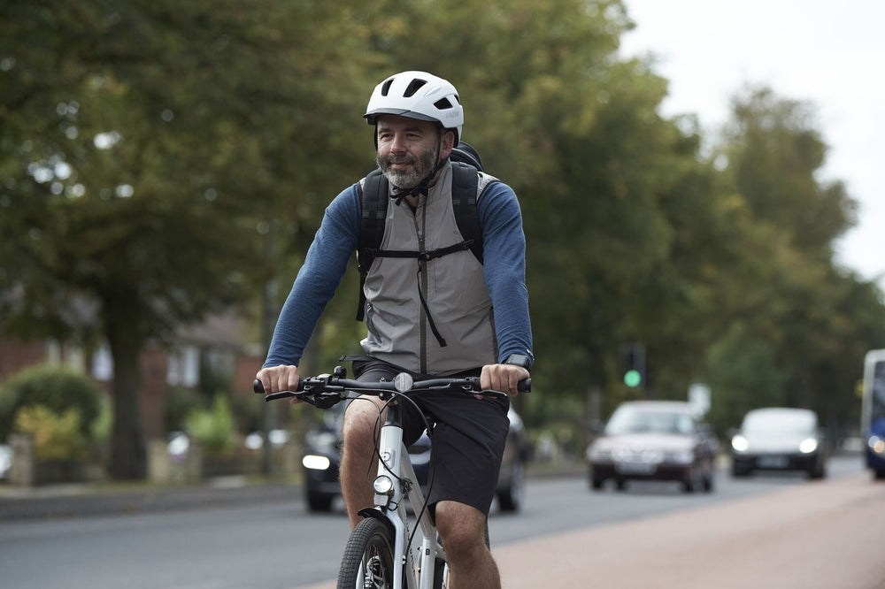 Madison Stellar Shine Reflective Mens Gilet Reflective Silver-Bicycle Jacket-Madison-Chain Driven Cycles-Sligo-Ireland