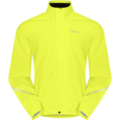 MADISON Protec Men's 2-Layer Waterproof Jacket, Hi-Viz Yellow