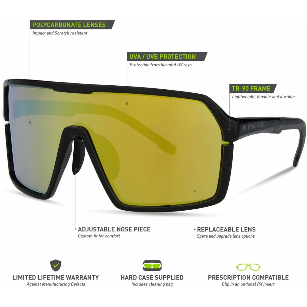 Madison Crypto Sunglasses - 3 pack-Madison-Chain Driven Cycles-Sligo-Ireland