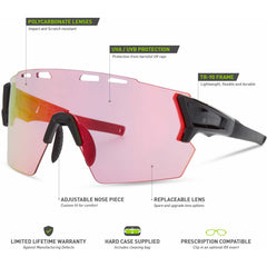 Madison Stealth Glasses 3 pack