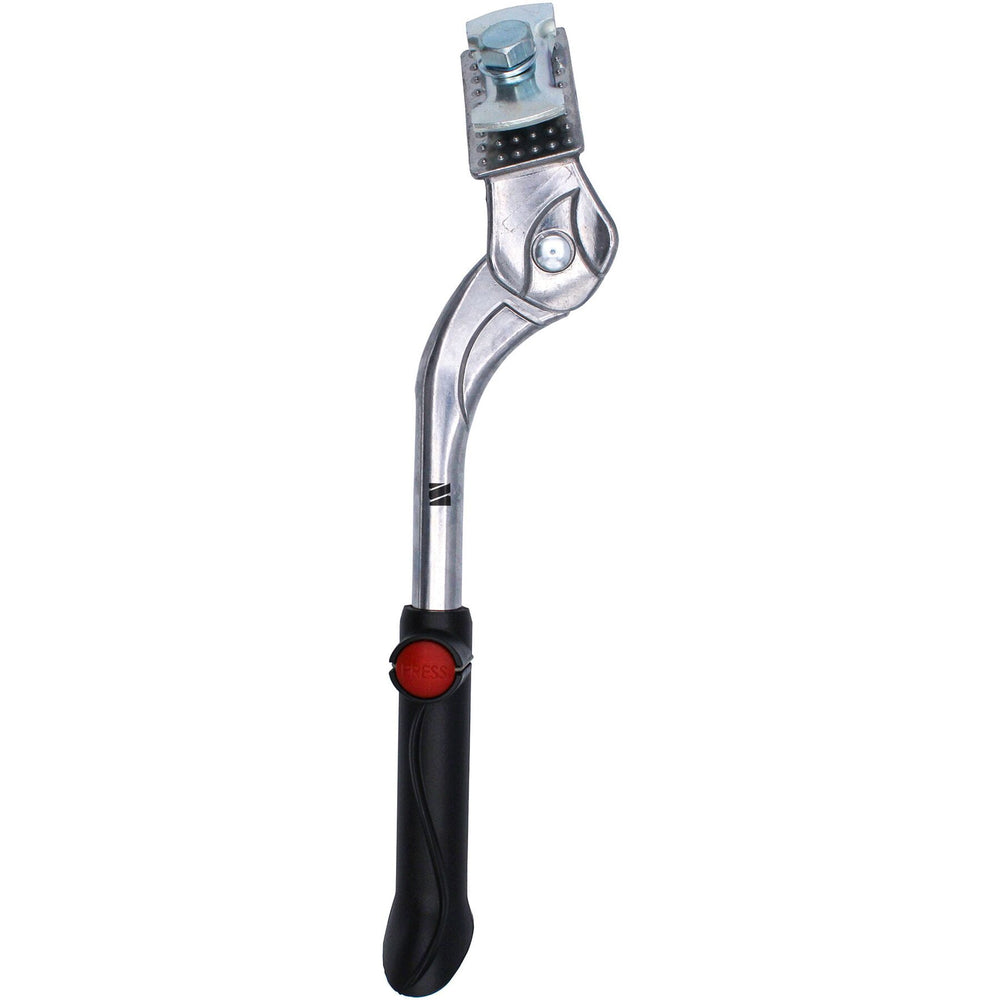 Essential youth junior kickstand, 16-20 in, 20kg, silver-Madison-Chain Driven Cycles-Sligo-Ireland