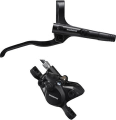 Shimano BR-MT200 / BL-MT200 bled brake lever/post mount 2 pot calliper