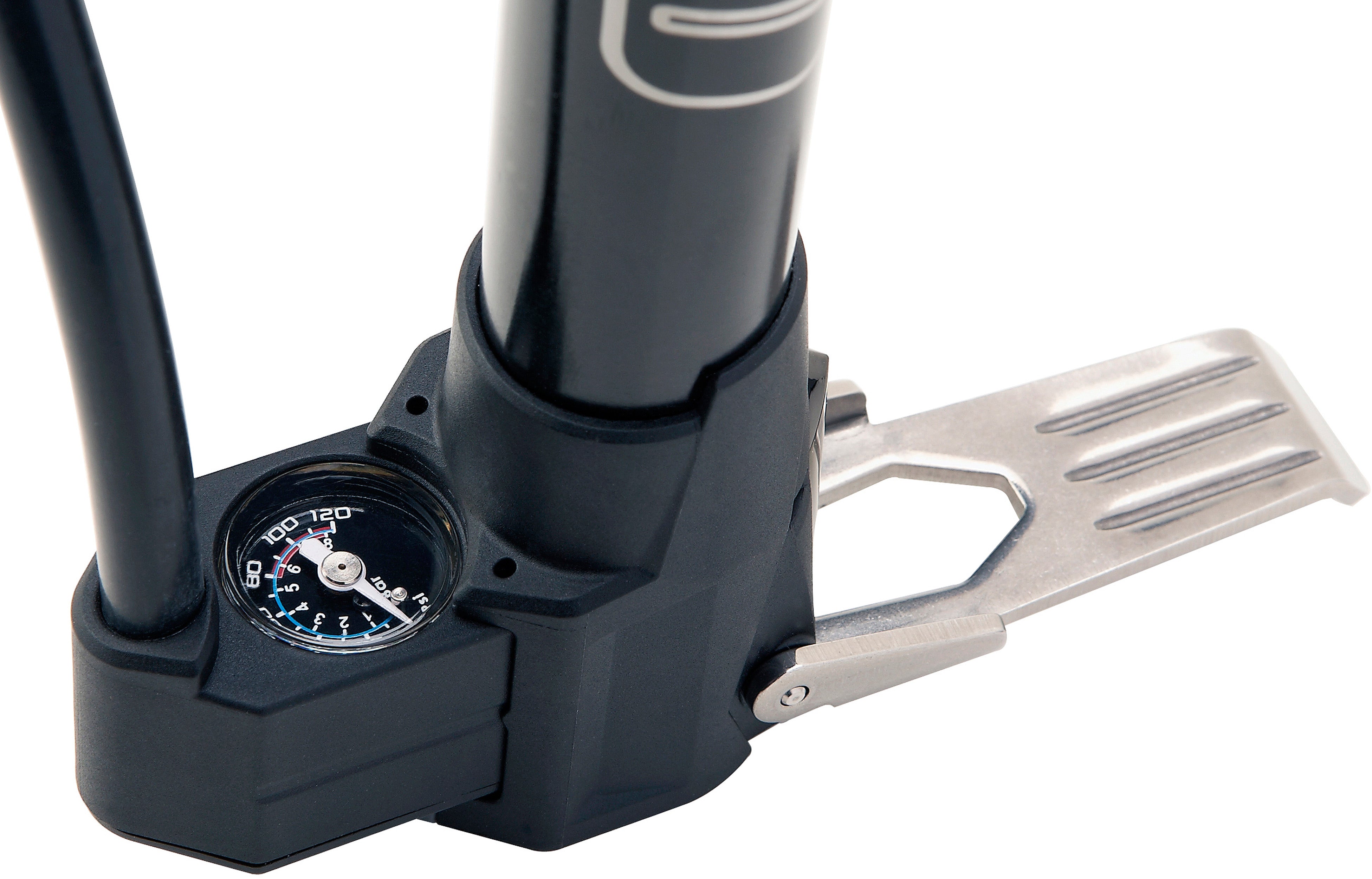 Truflo Minitrak Floor Pump – Chain Driven Cycles
