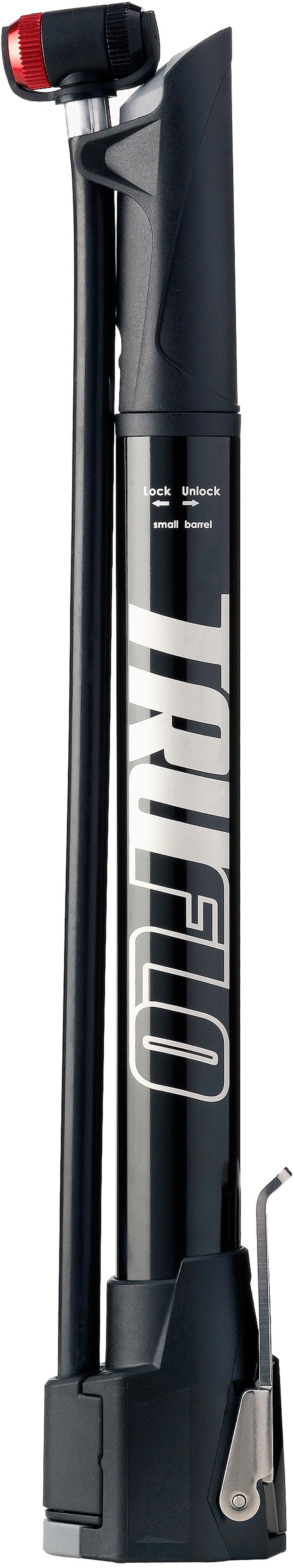 Truflo Minitrak Floor Pump-Bicycle Pumps-Truflo-Chain Driven Cycles-Sligo-Ireland