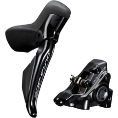 Shimano Dura-Ace ST-R9270 hydraulic disc, Di2 E-tube STI set, flat mount caliper