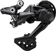 Shimano Deore RD-M5120 rear derailleur, 10/11-speed, Shadow+ SGS long cage-Bicycle Derailleurs-Shimano-Chain Driven Cycles-Sligo-Ireland