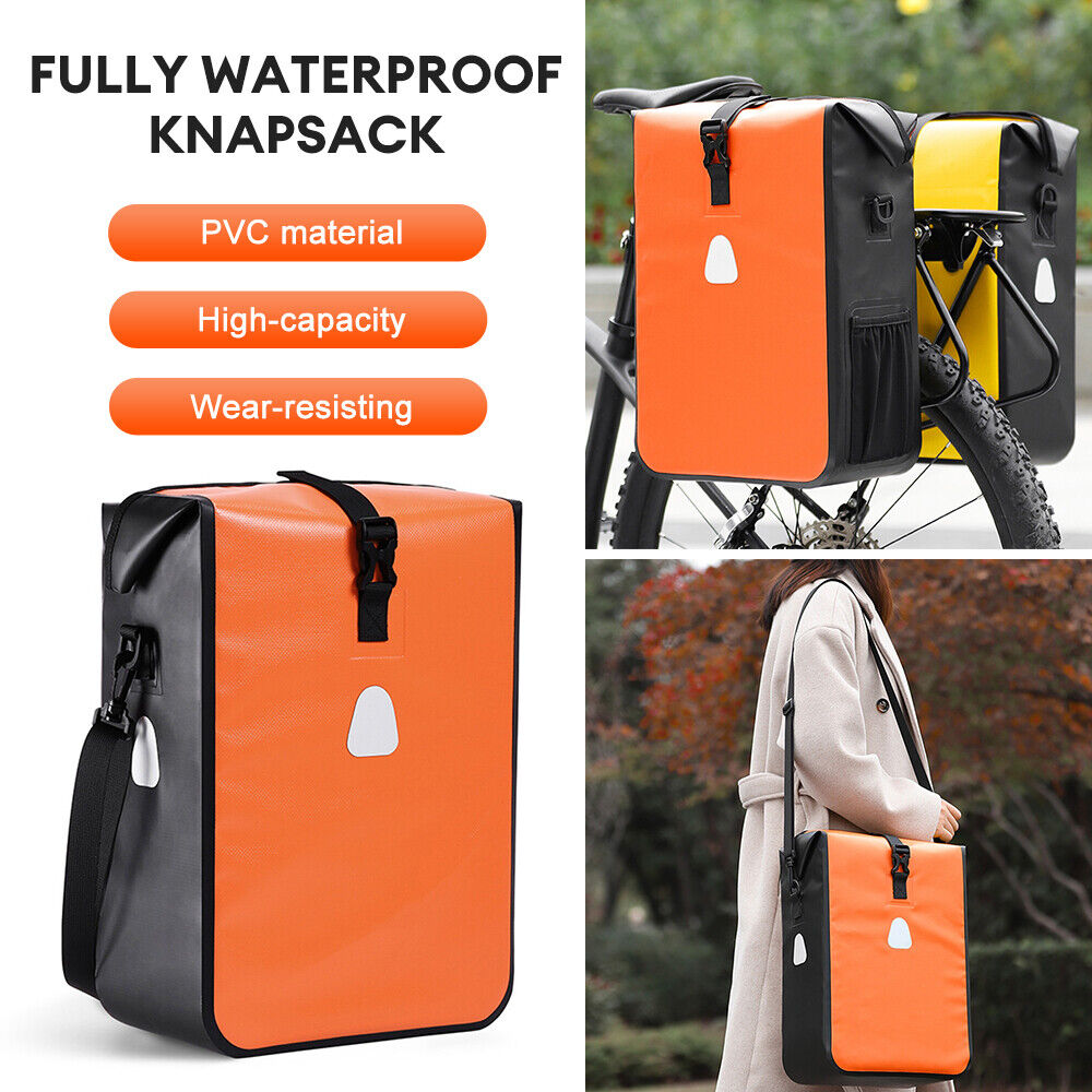 WB Bicycle Pannier Waterproof Dry Bag-Bicycle Bags & Panniers-WB-Chain Driven Cycles-Sligo-Ireland