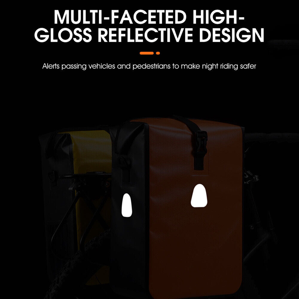 WB Bicycle Pannier Waterproof Dry Bag-Bicycle Bags & Panniers-WB-Chain Driven Cycles-Sligo-Ireland