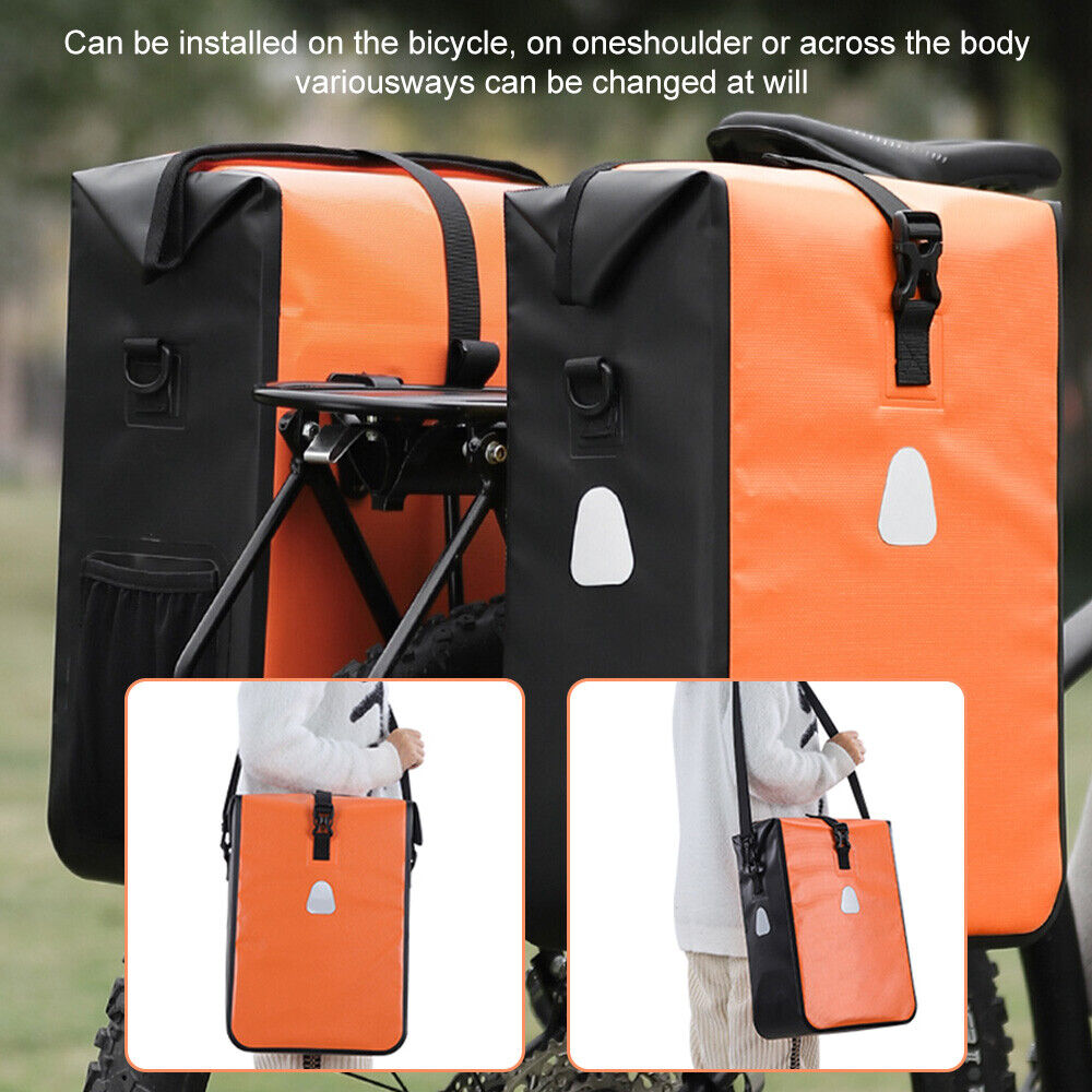 WB Bicycle Pannier Waterproof Dry Bag-Bicycle Bags & Panniers-WB-Chain Driven Cycles-Sligo-Ireland