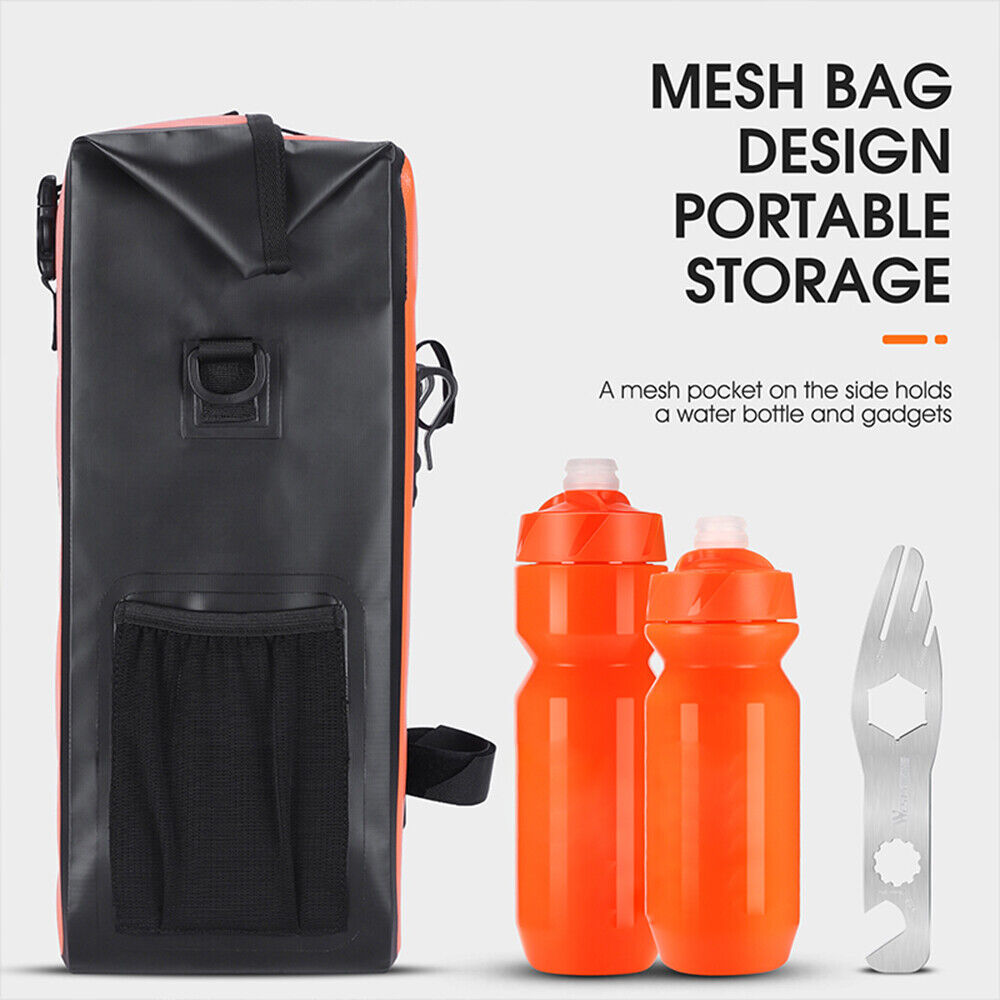 WB Bicycle Pannier Waterproof Dry Bag-Bicycle Bags & Panniers-WB-Chain Driven Cycles-Sligo-Ireland