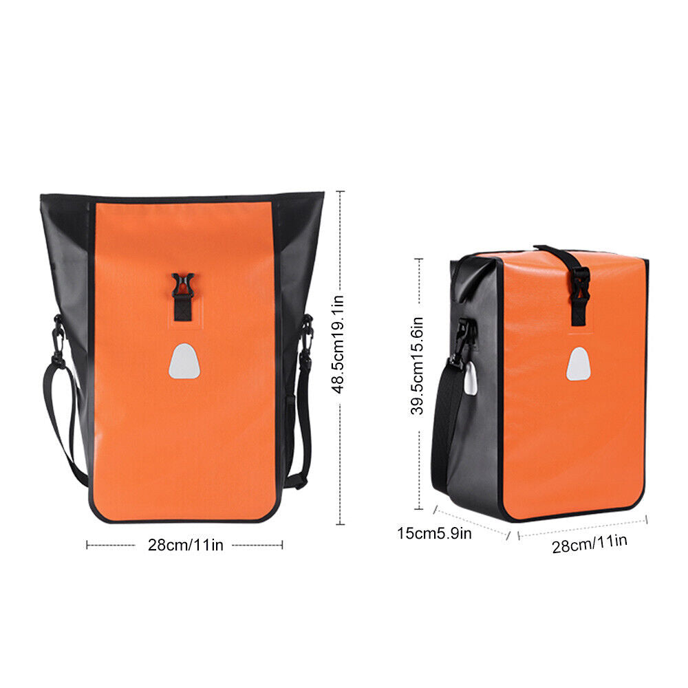 WB Bicycle Pannier Waterproof Dry Bag-Bicycle Bags & Panniers-WB-Chain Driven Cycles-Sligo-Ireland