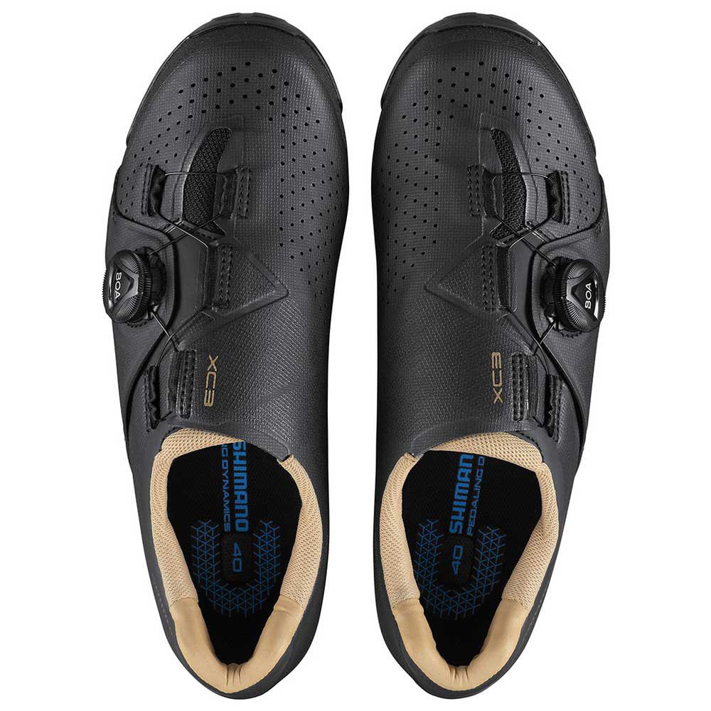 Shimano XC3W Women's Cycling Gravel Shoes, Black-Shimano-Chain Driven Cycles-Sligo-Ireland