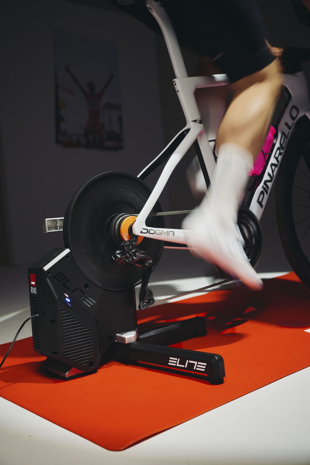 Elite Rivo FE-C mag trainer with Wi-Fi, includes Zwift Cog and Click-Elite-Chain Driven Cycles-Sligo-Ireland