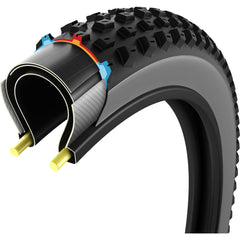 Vittoria Barzo Graphene G2.0 tubeless MTB tyre-Vittoria-27.5 x2.10-Chain Driven Cycles