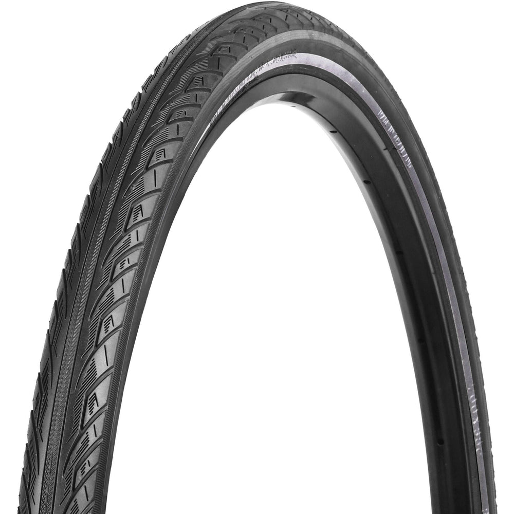NUTRAK Zilent+ with Puncture Belt and Reflective Stripe 700 x 35 Tyre-Bicycle Tires-NUTRAK-Chain Driven Cycles-Sligo-Ireland