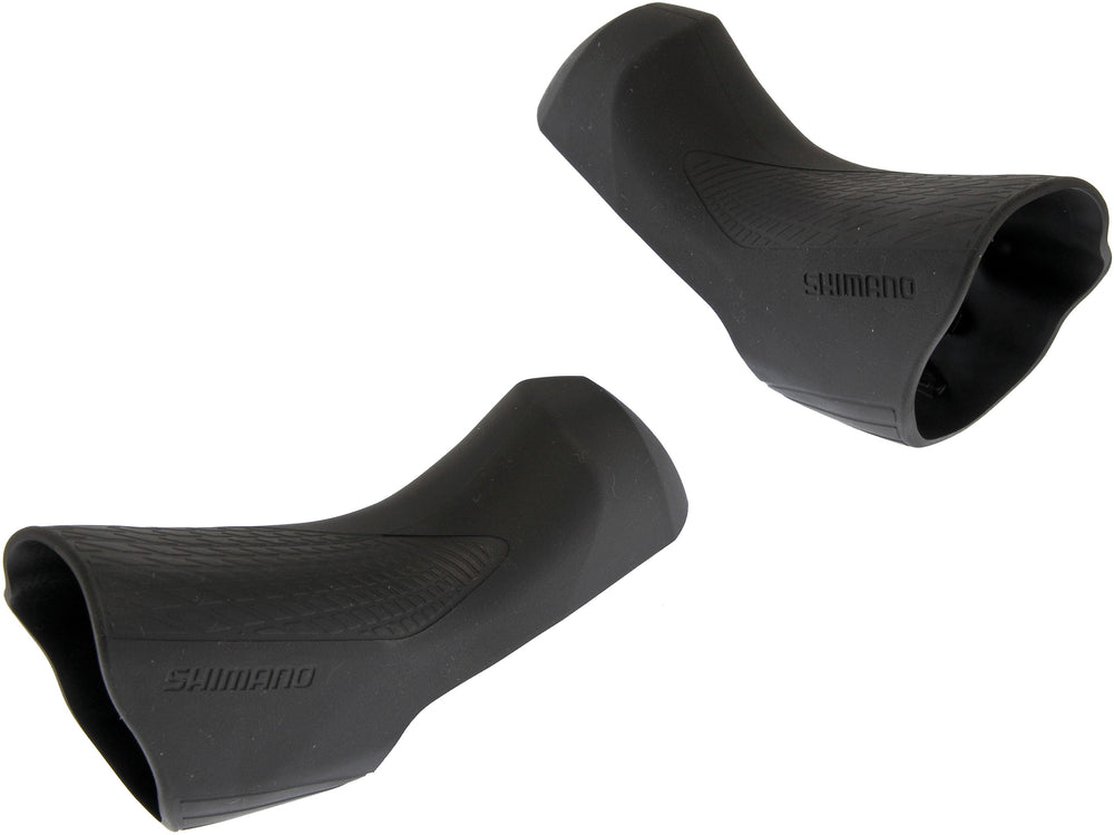 Shimano Road Gear Shifter Hoods - Black - Pair-Shimano-Chain Driven Cycles-Sligo-Ireland
