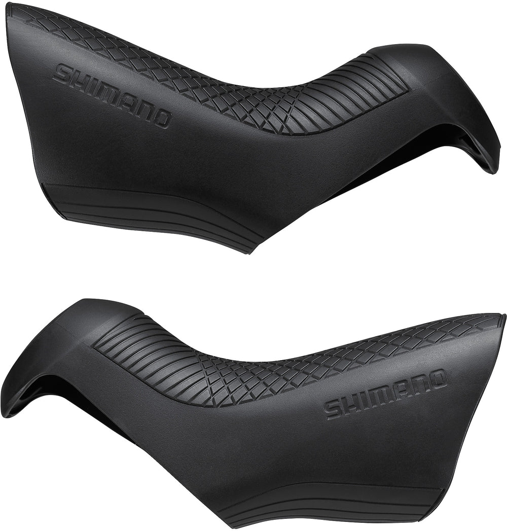 Shimano Road Gear Shifter Hoods - Black - Pair-Shimano-Chain Driven Cycles-Sligo-Ireland