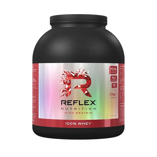 Reflex 100% Whey Protein (2kg)-Reflex-Strawberry/Raspberry-Chain Driven Cycles-Bike Shop-Ireland