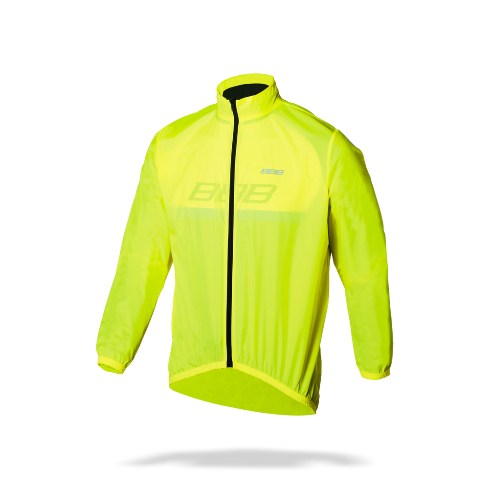 BBB BaseShield BBW-148 Rain Jacket - Yellow-Cycling Apparel & Accessories-BBB-XL-Chain Driven Cycles-Bike Shop-Ireland