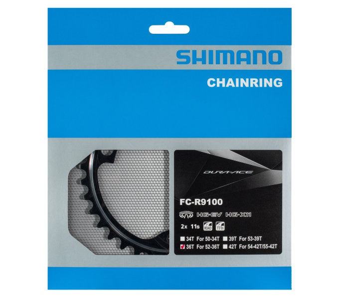 Shimano Dura Ace R9100 Inner Chainring 36T-Bicycle Chainrings-Shimano-Chain Driven Cycles-Bike Shop-Ireland
