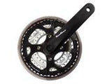 SunRace M300 7/8 Speed Chainset-Sunrace-48-38-28 t 170mm-Chain Driven Cycles-Bike Shop-Ireland