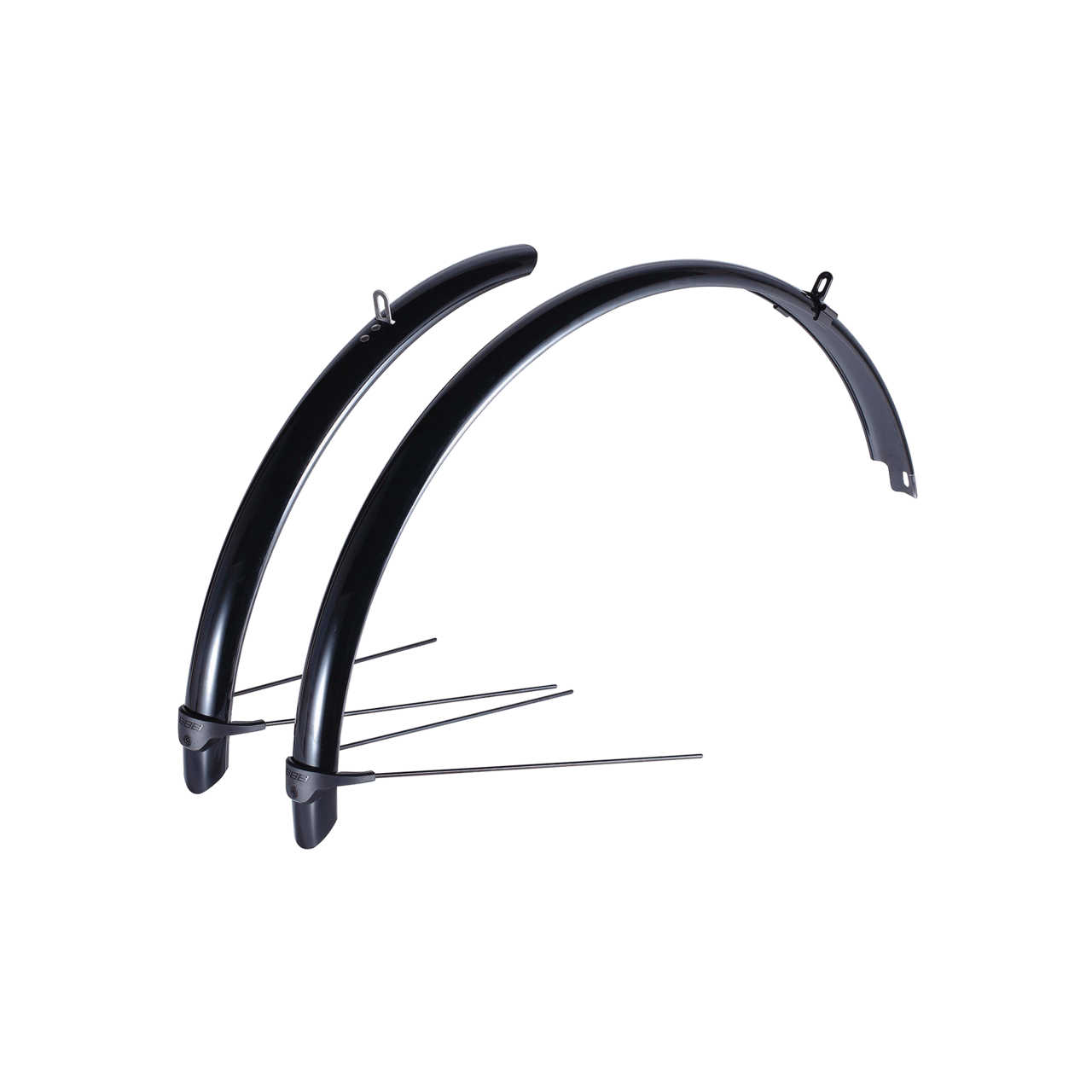 BBB BFD-40 Flexfender Mudguards for 28" Wheel-Bicycle Fenders-BBB-Chain Driven Cycles-Bike Shop-Ireland