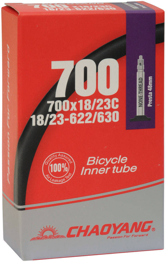 CHAOYANG 700 x 23/28 Tube-Bicycle Tubes-Chaoyang-48mm-Chain Driven Cycles-Bike Shop-Ireland
