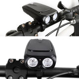 SANGUAN SG-BU20 LED Headlamp Bicycle Light-Bicycle Light-SANGUAN-Chain Driven Cycles-Bike Shop-Ireland