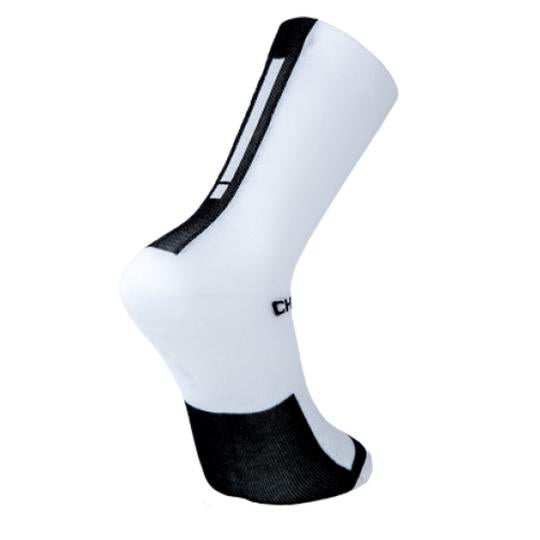 Chapeau Lightweight Performance Sock (Black white) 44-47-Chapeau-Chain Driven Cycles-Bike Shop-Ireland