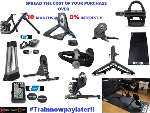 Exercise bike outlet payment plan