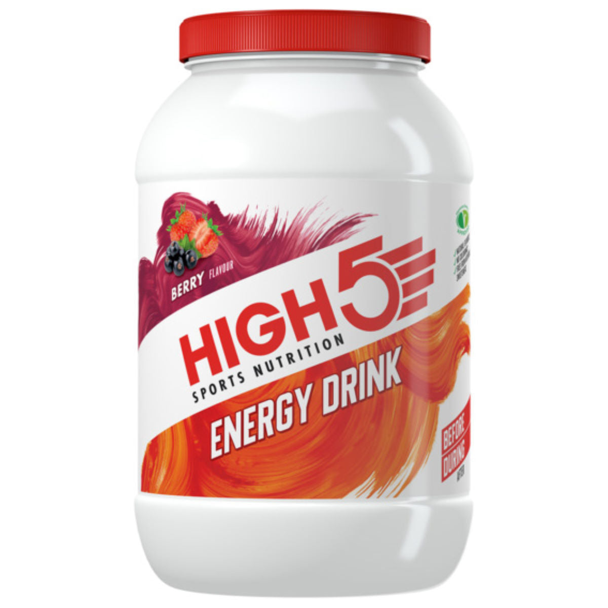 HIGH5 Energy Source Drink Powder 2.2kg-High5-Berry-Chain Driven Cycles-Bike Shop-Ireland