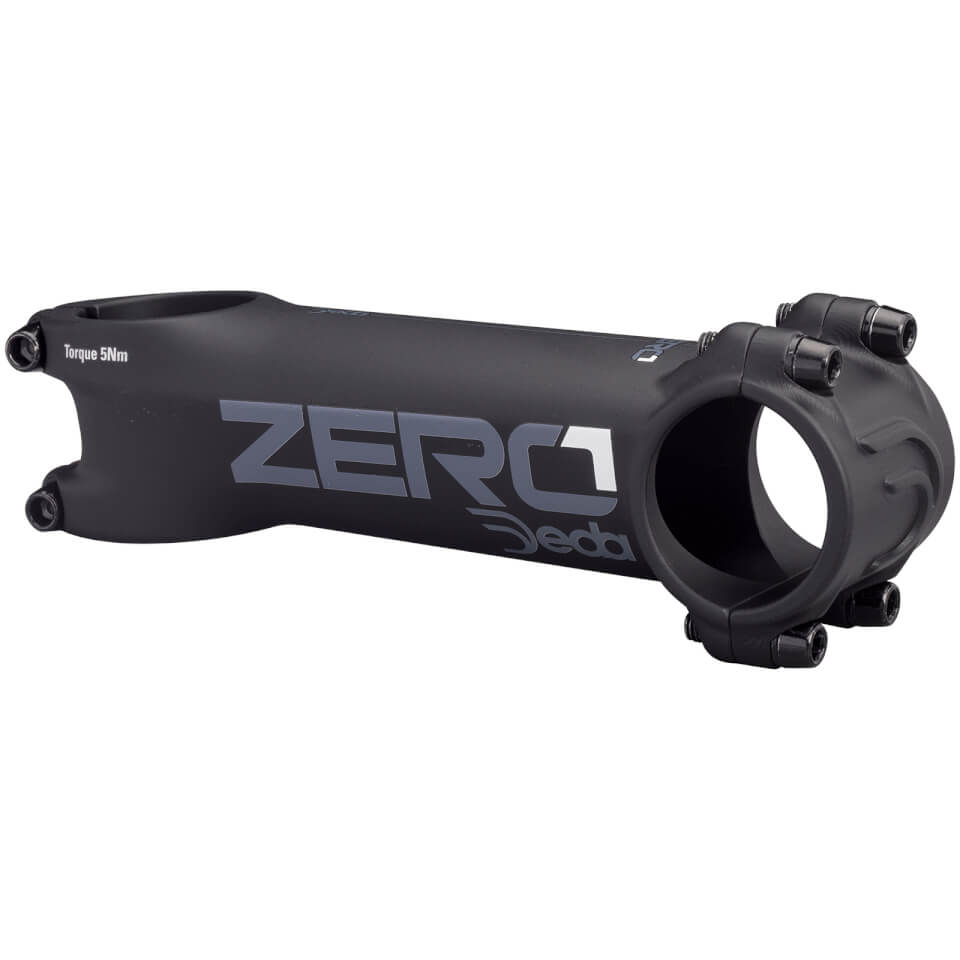 Deda Zero1 Stem - 100mm 7 Degrees Black-Deda-Chain Driven Cycles-Bike Shop-Ireland