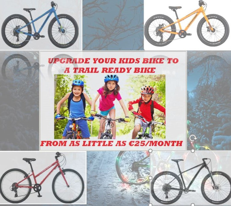 Kids Bike 10 Month Payment Plan-Bicycles-Chain Driven Cycles-Cannondale Cujo Kids 20 Bike €123 + (10 x €50 monthly)-Chain Driven Cycles-Bike Shop-Ireland